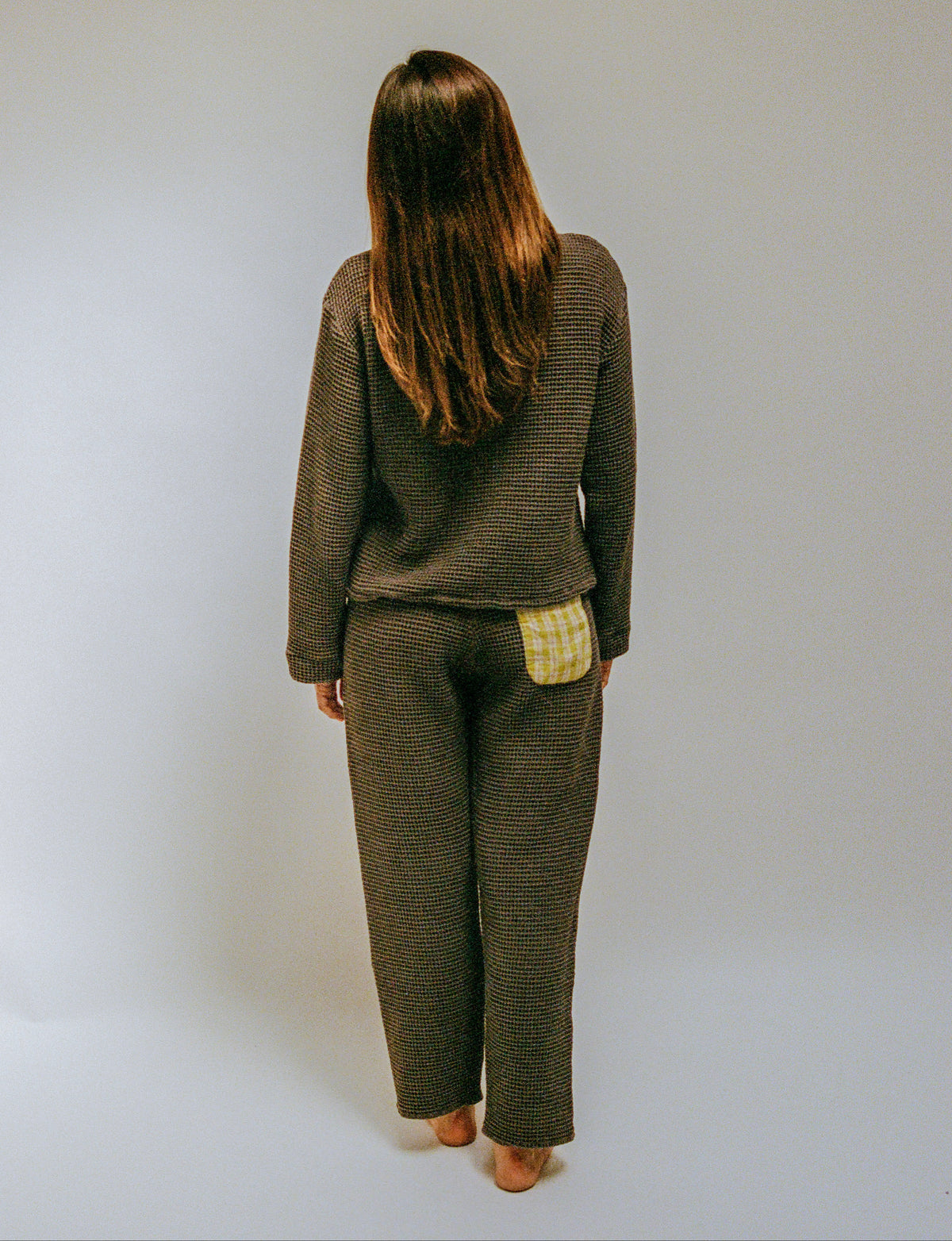 Waffle Cotton Pyjama Set