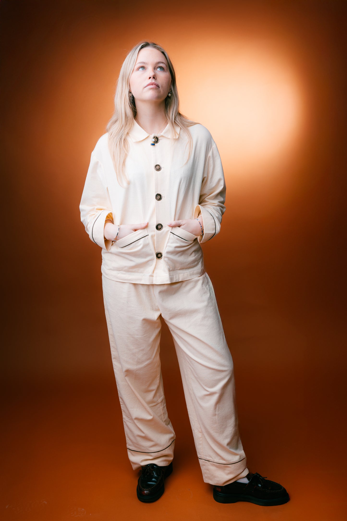 Brushed Cotton Pyjama Set