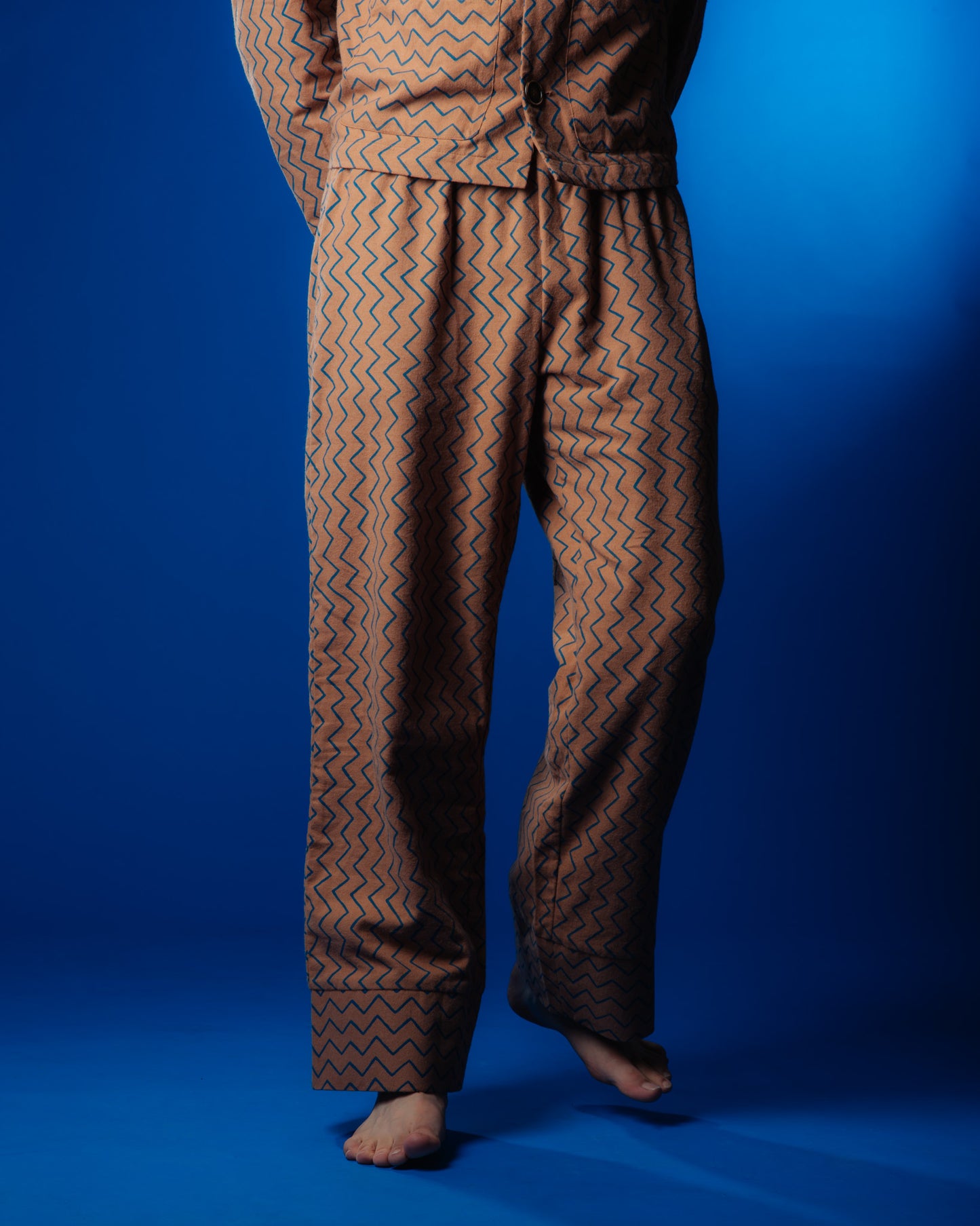 Brushed Cotton Pyjama Set