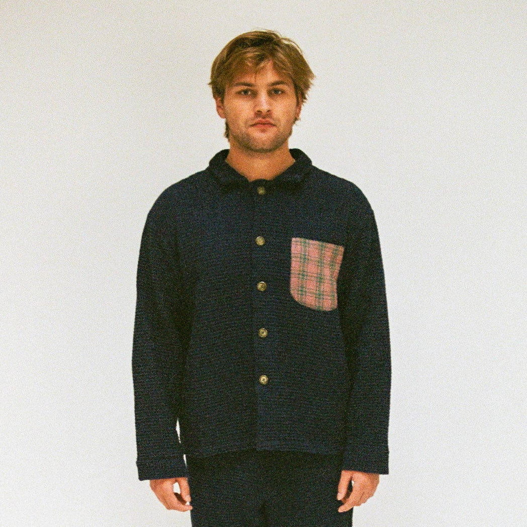 Waffle Cotton Pyjama Shirt