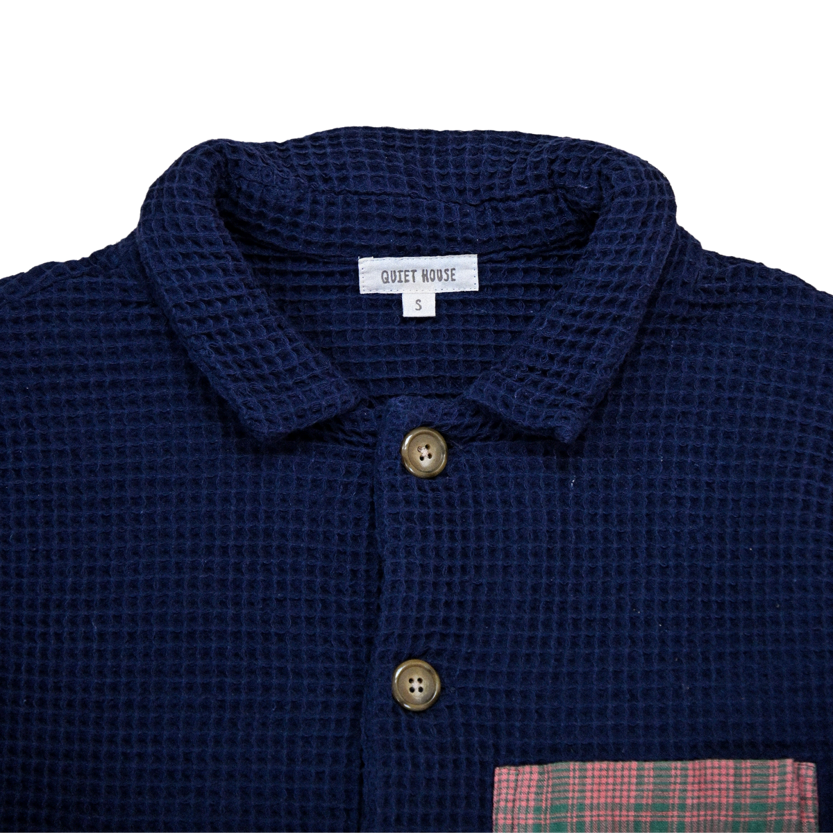 Waffle Cotton Pyjama Shirt