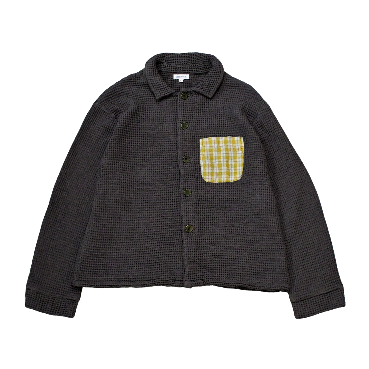 Waffle Cotton Pyjama Shirt
