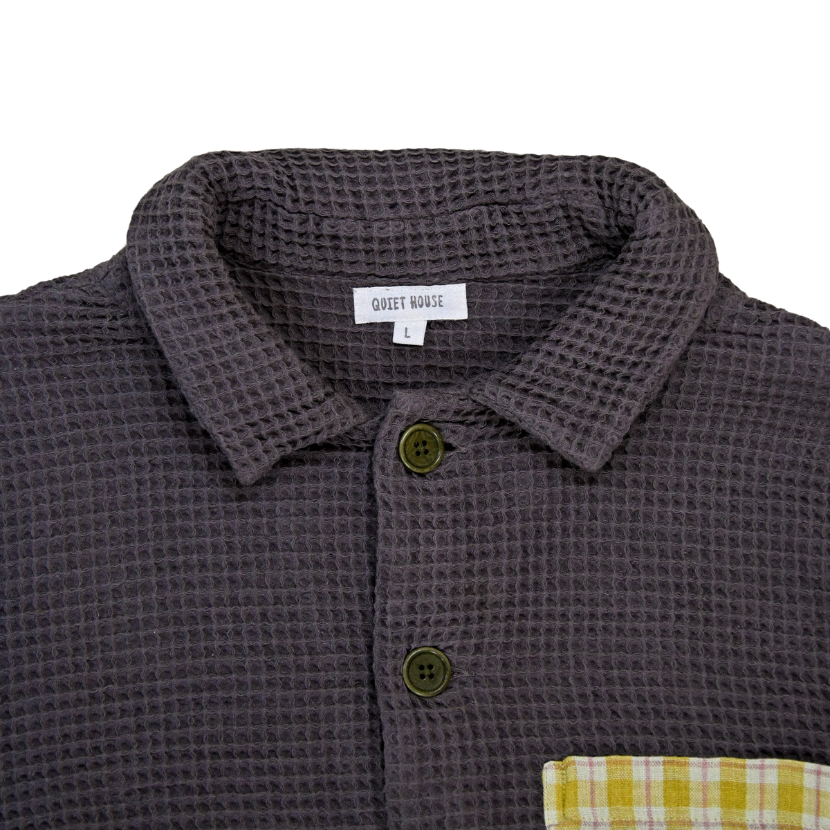 Waffle Cotton Pyjama Shirt