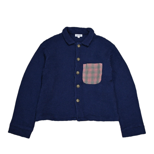 Waffle Cotton Pyjama Shirt