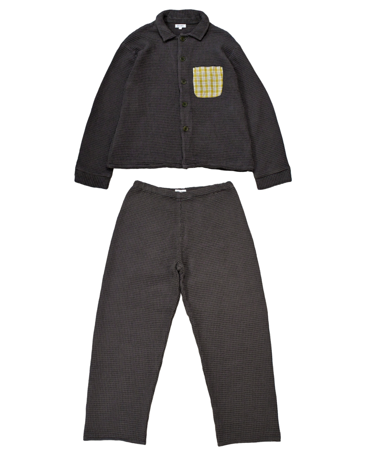 Waffle Cotton Pyjama Set