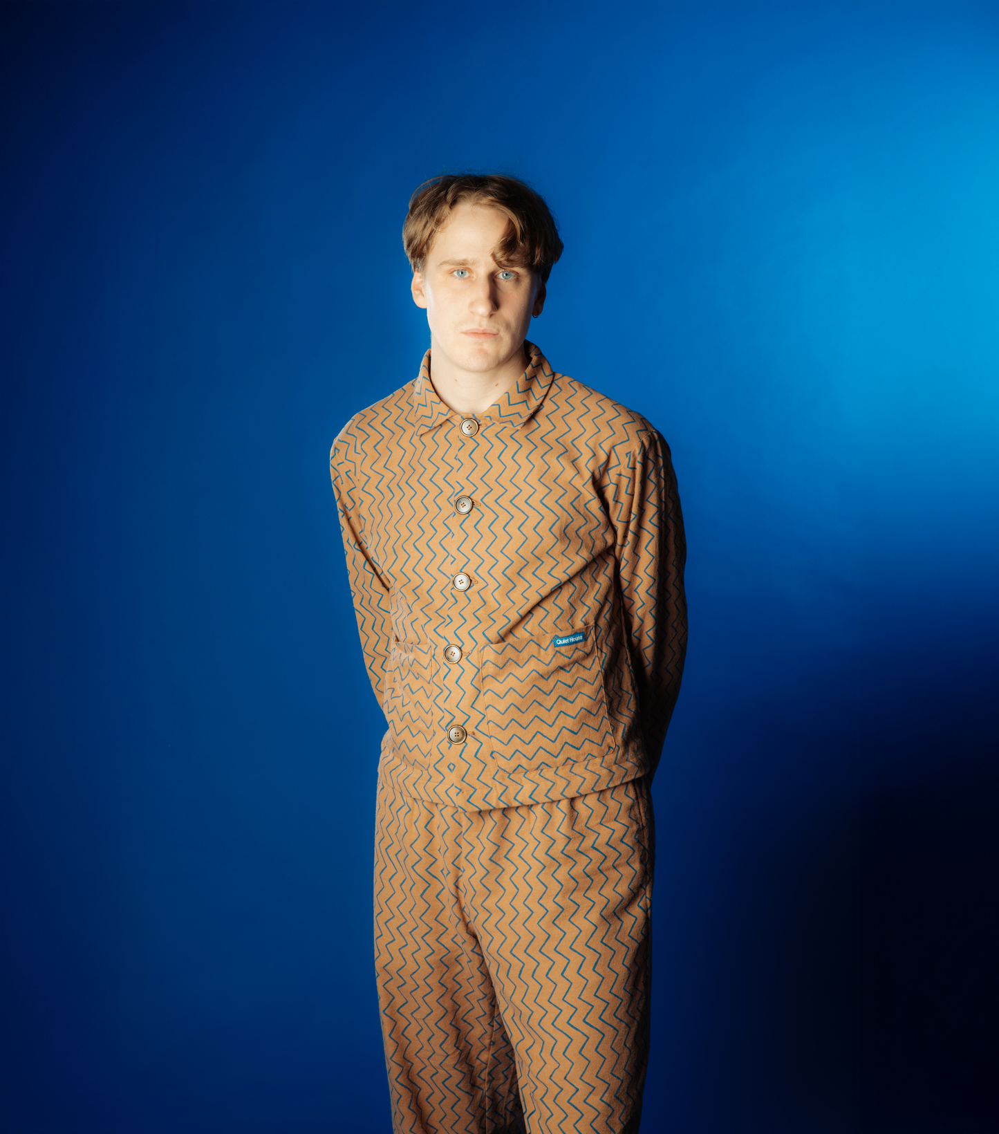 Brushed Cotton Pyjama Set