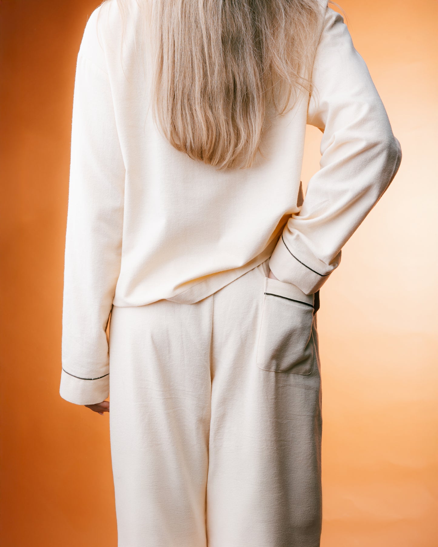 Brushed Cotton Pyjama Set