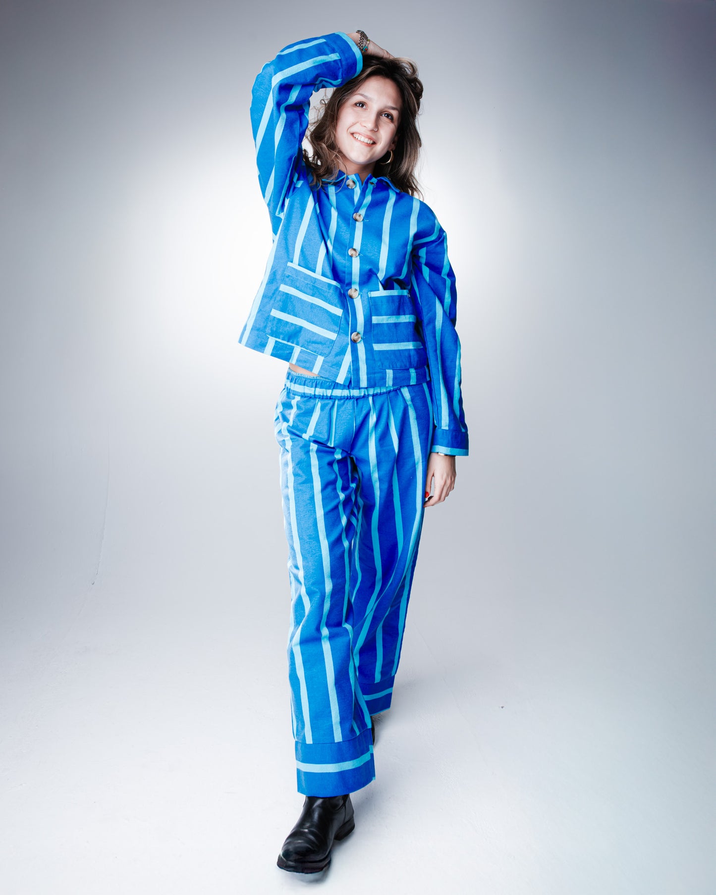 Brushed Cotton Pyjama Set