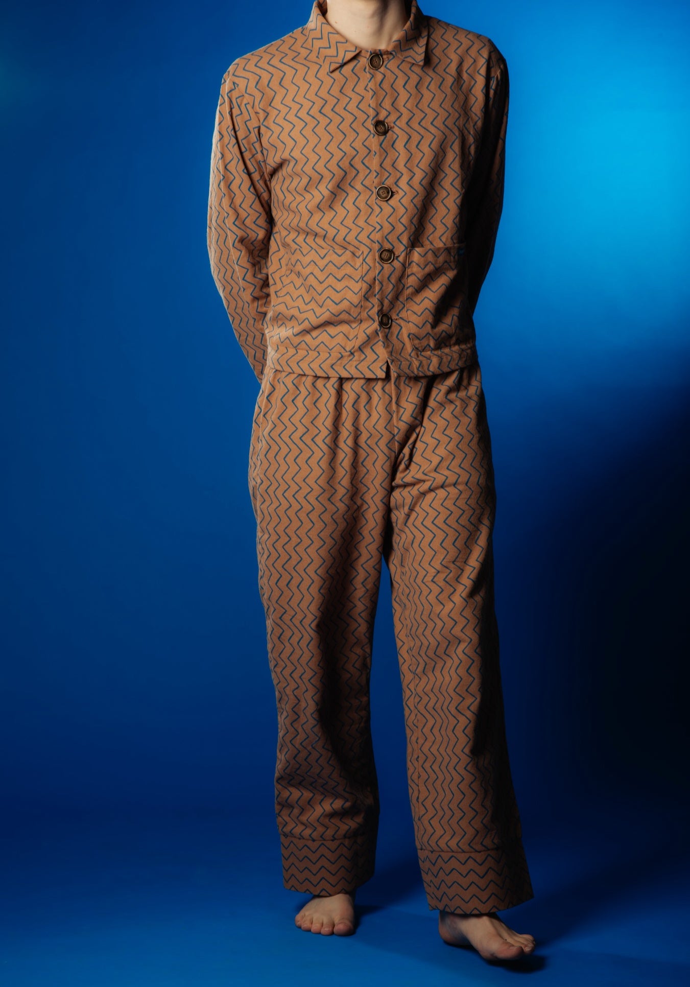 Brushed Cotton Pyjama Set