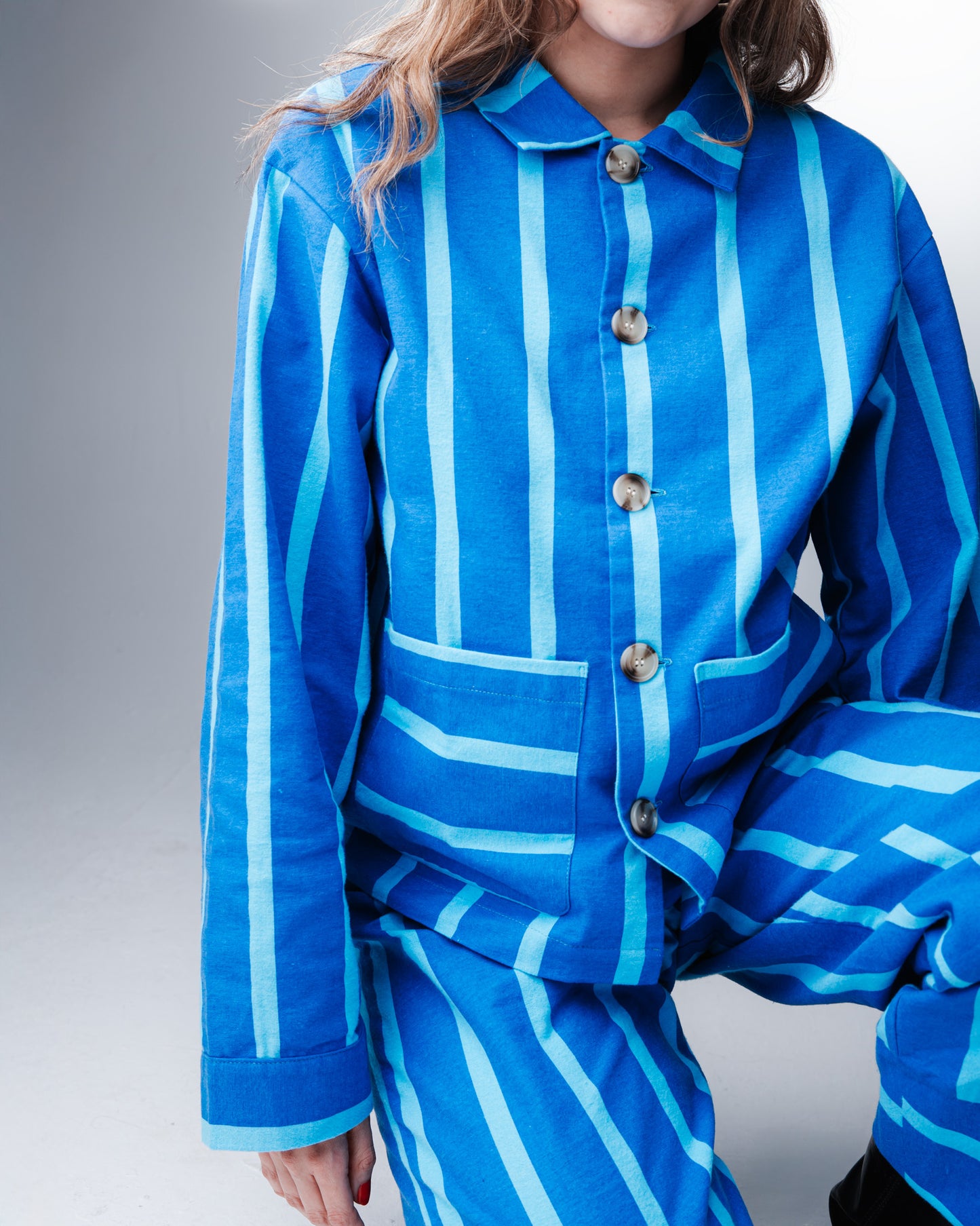 Brushed Cotton Pyjama Set