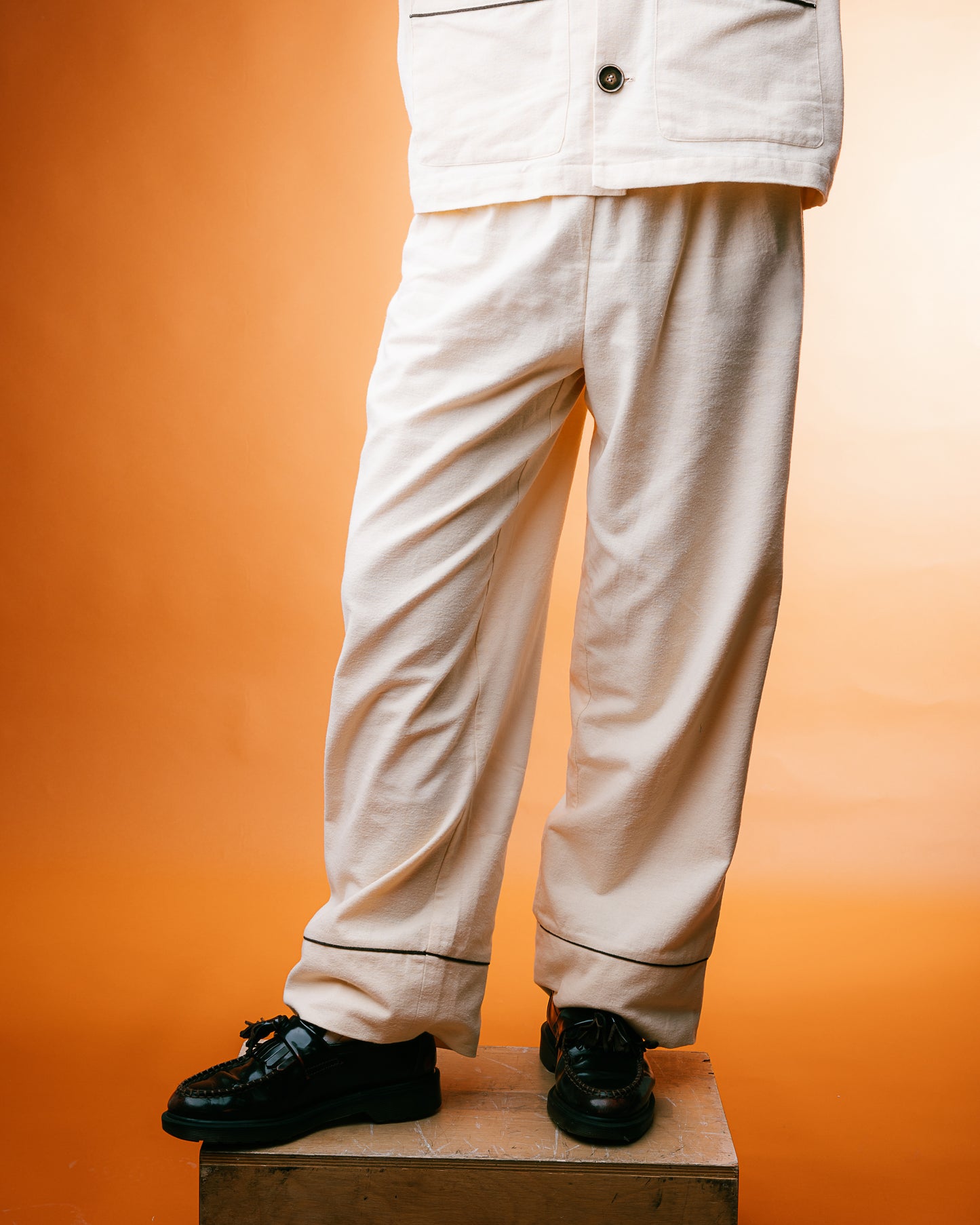Brushed Cotton Pyjama Set